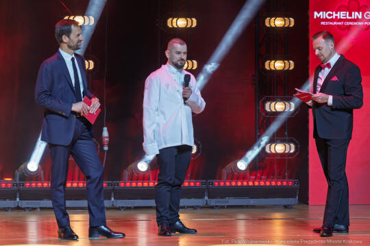 MICHELIN, Guide Ceremony Poland 2026, ICE, Raś, Bottiglieria 1881, zdjęcia, fotokronika, kraków, 