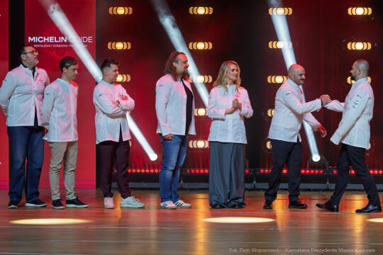 MICHELIN, Guide Ceremony Poland 2026, ICE, Raś, Bottiglieria 1881, zdjęcia, fotokronika, kraków, 