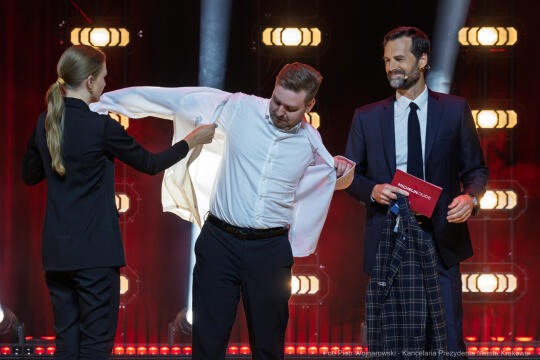 MICHELIN, Guide Ceremony Poland 2026, ICE, Raś, Bottiglieria 1881, zdjęcia, fotokronika, kraków, 