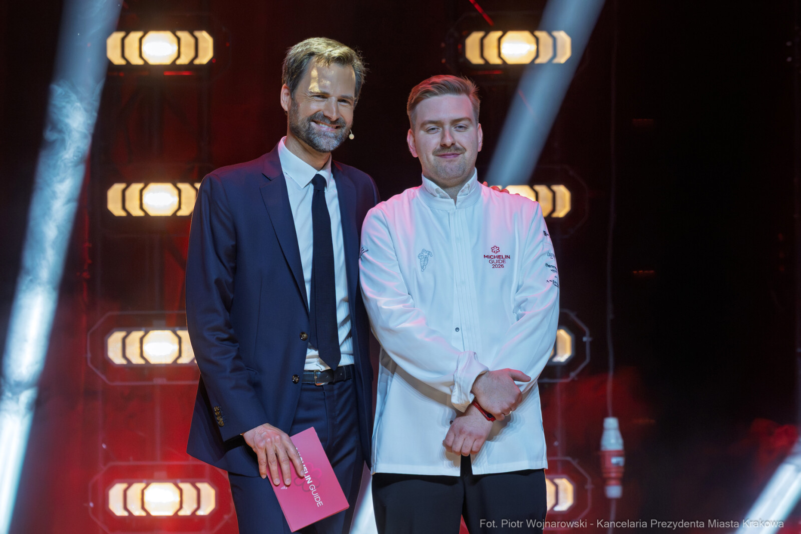MICHELIN, Guide Ceremony Poland 2026, ICE, Raś, Bottiglieria 1881, zdjęcia, fotokronika, kraków,   Autor: Piotr Wojnarowski