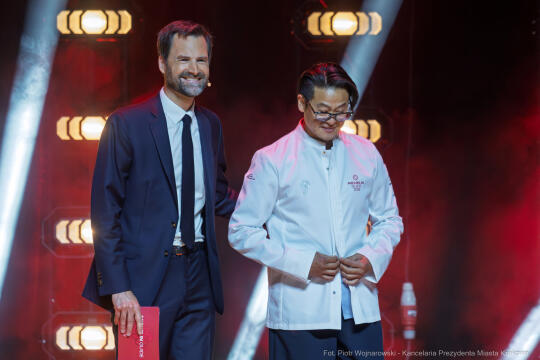 MICHELIN, Guide Ceremony Poland 2026, ICE, Raś, Bottiglieria 1881, zdjęcia, fotokronika, kraków, 