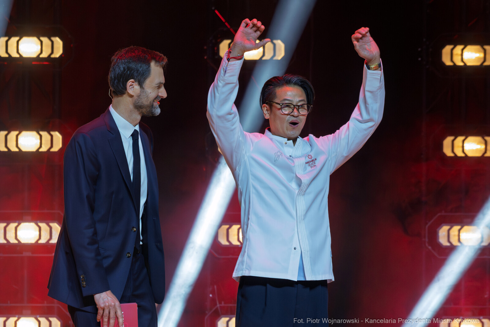 MICHELIN, Guide Ceremony Poland 2026, ICE, Raś, Bottiglieria 1881, zdjęcia, fotokronika, kraków,   Autor: Piotr Wojnarowski