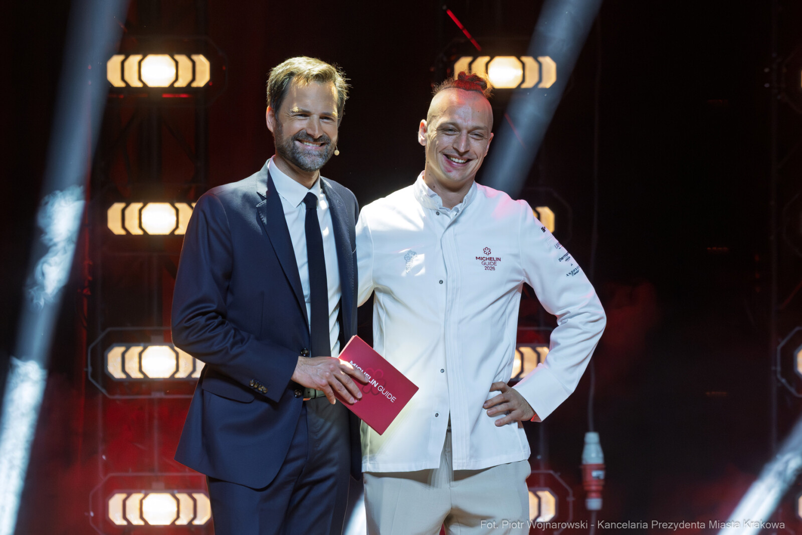 MICHELIN, Guide Ceremony Poland 2026, ICE, Raś, Bottiglieria 1881, zdjęcia, fotokronika, kraków,   Autor: Piotr Wojnarowski