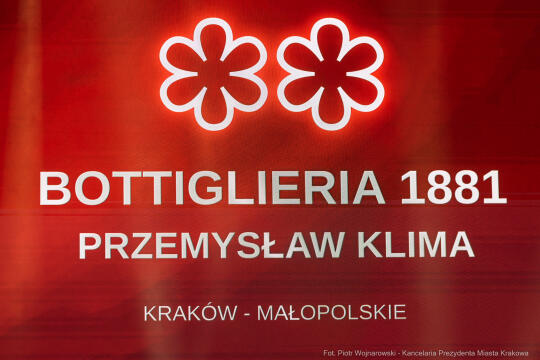 MICHELIN, Guide Ceremony Poland 2026, ICE, Raś, Bottiglieria 1881, zdjęcia, fotokronika, kraków, 