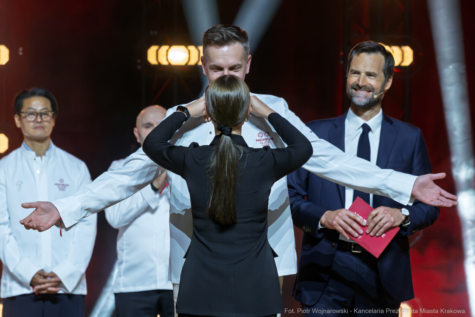 MICHELIN, Guide Ceremony Poland 2026, ICE, Raś, Bottiglieria 1881, zdjęcia, fotokronika, kraków,   Autor: Piotr Wojnarowski