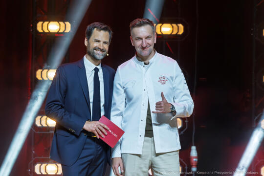 MICHELIN, Guide Ceremony Poland 2026, ICE, Raś, Bottiglieria 1881, zdjęcia, fotokronika, kraków, 
