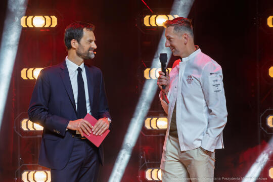 MICHELIN, Guide Ceremony Poland 2026, ICE, Raś, Bottiglieria 1881, zdjęcia, fotokronika, kraków, 