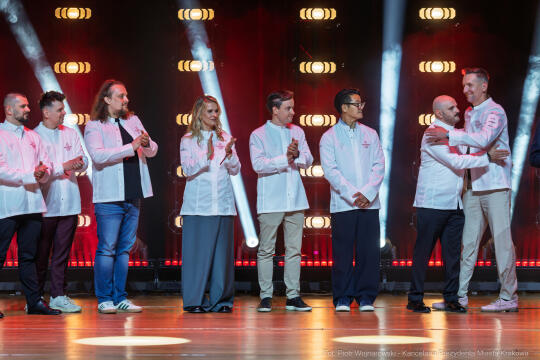 MICHELIN, Guide Ceremony Poland 2026, ICE, Raś, Bottiglieria 1881, zdjęcia, fotokronika, kraków, 