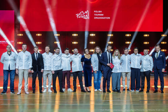 Gala MICHELIN Guide Ceremony Poland 2026