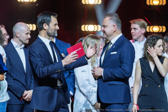 MICHELIN, Guide Ceremony Poland 2026, ICE, Raś, Bottiglieria 1881, zdjęcia, fotokronika, kraków, 