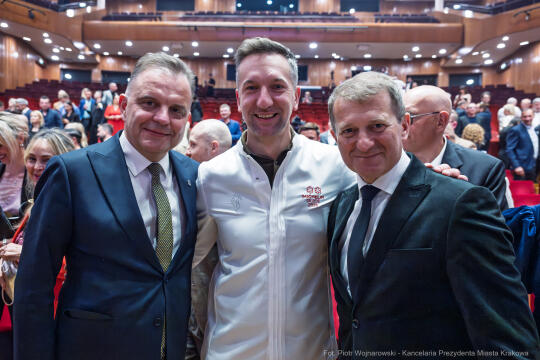 MICHELIN, Guide Ceremony Poland 2026, ICE, Raś, Bottiglieria 1881, zdjęcia, fotokronika, kraków, 