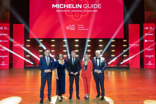 MICHELIN, Guide Ceremony Poland 2026, ICE, Raś, Bottiglieria 1881, zdjęcia, fotokronika, kraków, 