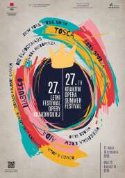 Logo: 27. Letni Festiwal Opery Krakowskiej