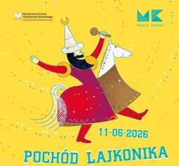Logo: Pochód Lajkonika