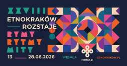 Logo: EtnoKraków - Rozstaje 2026