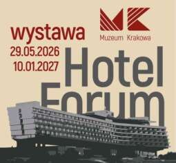 Logo: Oprowadzanie kuratorskie po wystawie Hotel Forum