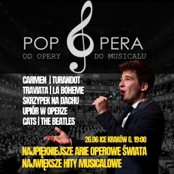 Logo: POP OPERA – OD OPERY DO MUSICALU