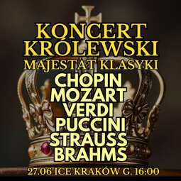 Logo: KONCERT KRÓLEWSKI – MAJESTAT KLASYKI