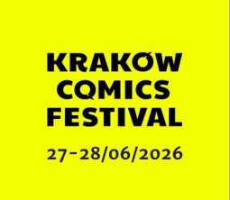 Logo: Kraków Comics Festival 2026