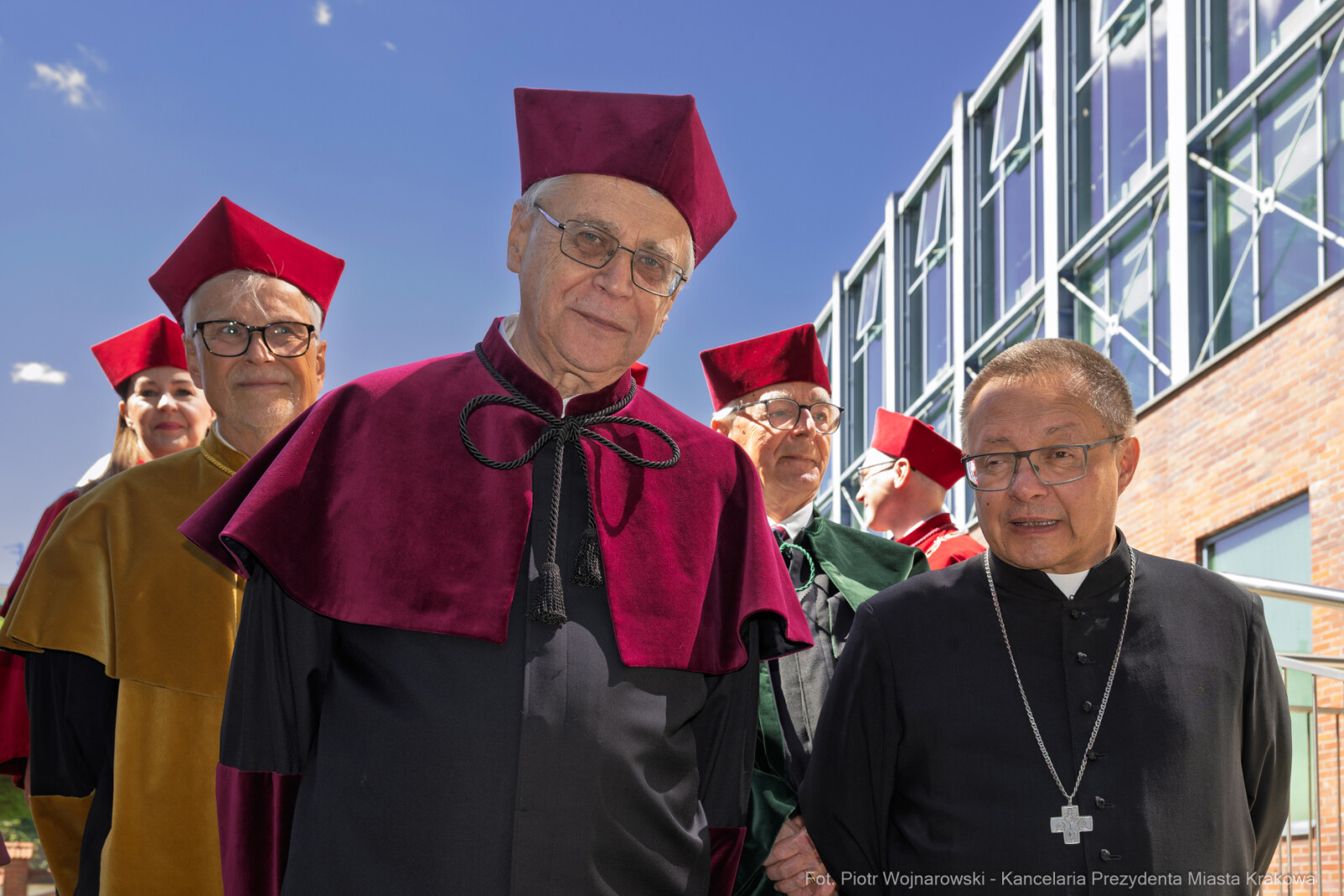 Galeria zdjęć Święto UEK, Uniwersytet Ekonomiczny w Krakowie święto, prof. Jacek Purchla  Autor: Piotr Wojnarowski