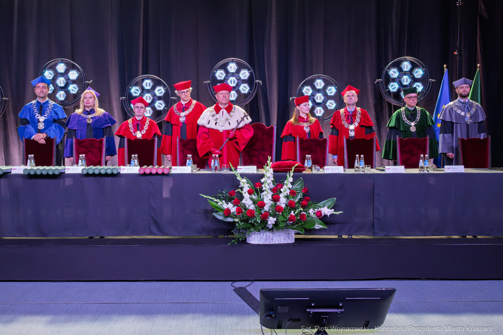 Galeria zdjęć Święto UEK, Uniwersytet Ekonomiczny w Krakowie święto, prof. Jacek Purchla  Autor: Piotr Wojnarowski
