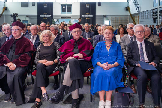 Galeria zdjęć Święto UEK, Uniwersytet Ekonomiczny w Krakowie święto, prof. Jacek Purchla