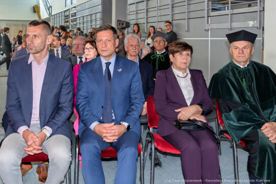 Galeria zdjęć Święto UEK, Uniwersytet Ekonomiczny w Krakowie święto, prof. Jacek Purchla