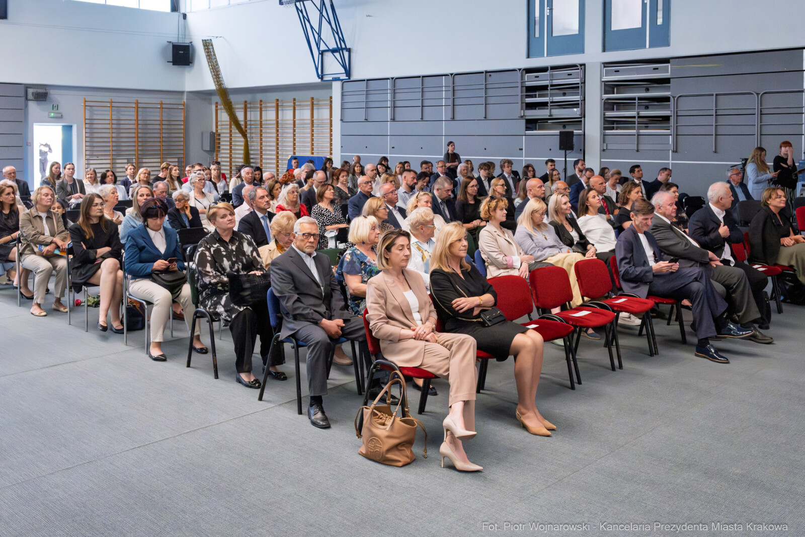 Galeria zdjęć Święto UEK, Uniwersytet Ekonomiczny w Krakowie święto, prof. Jacek Purchla  Autor: Piotr Wojnarowski
