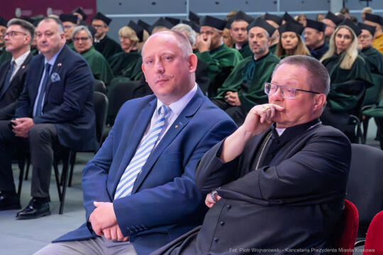 Galeria zdjęć Święto UEK, Uniwersytet Ekonomiczny w Krakowie święto, prof. Jacek Purchla
