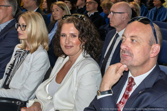 Galeria zdjęć Święto UEK, Uniwersytet Ekonomiczny w Krakowie święto, prof. Jacek Purchla