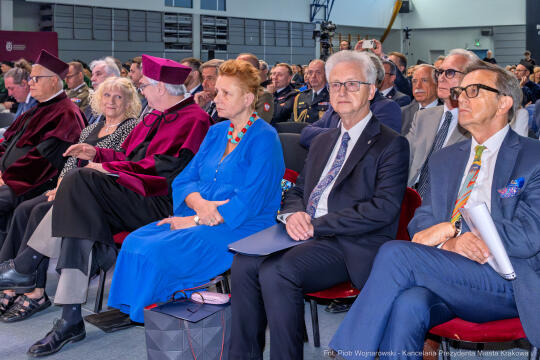 Galeria zdjęć Święto UEK, Uniwersytet Ekonomiczny w Krakowie święto, prof. Jacek Purchla