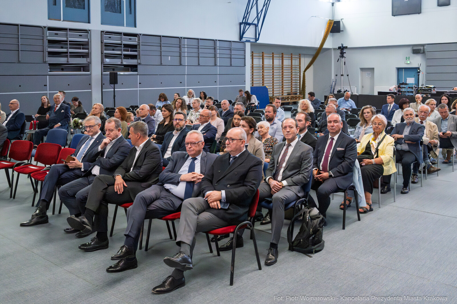 Galeria zdjęć Święto UEK, Uniwersytet Ekonomiczny w Krakowie święto, prof. Jacek Purchla  Autor: Piotr Wojnarowski