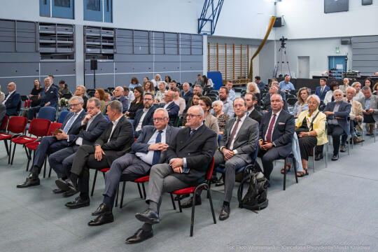 Galeria zdjęć Święto UEK, Uniwersytet Ekonomiczny w Krakowie święto, prof. Jacek Purchla
