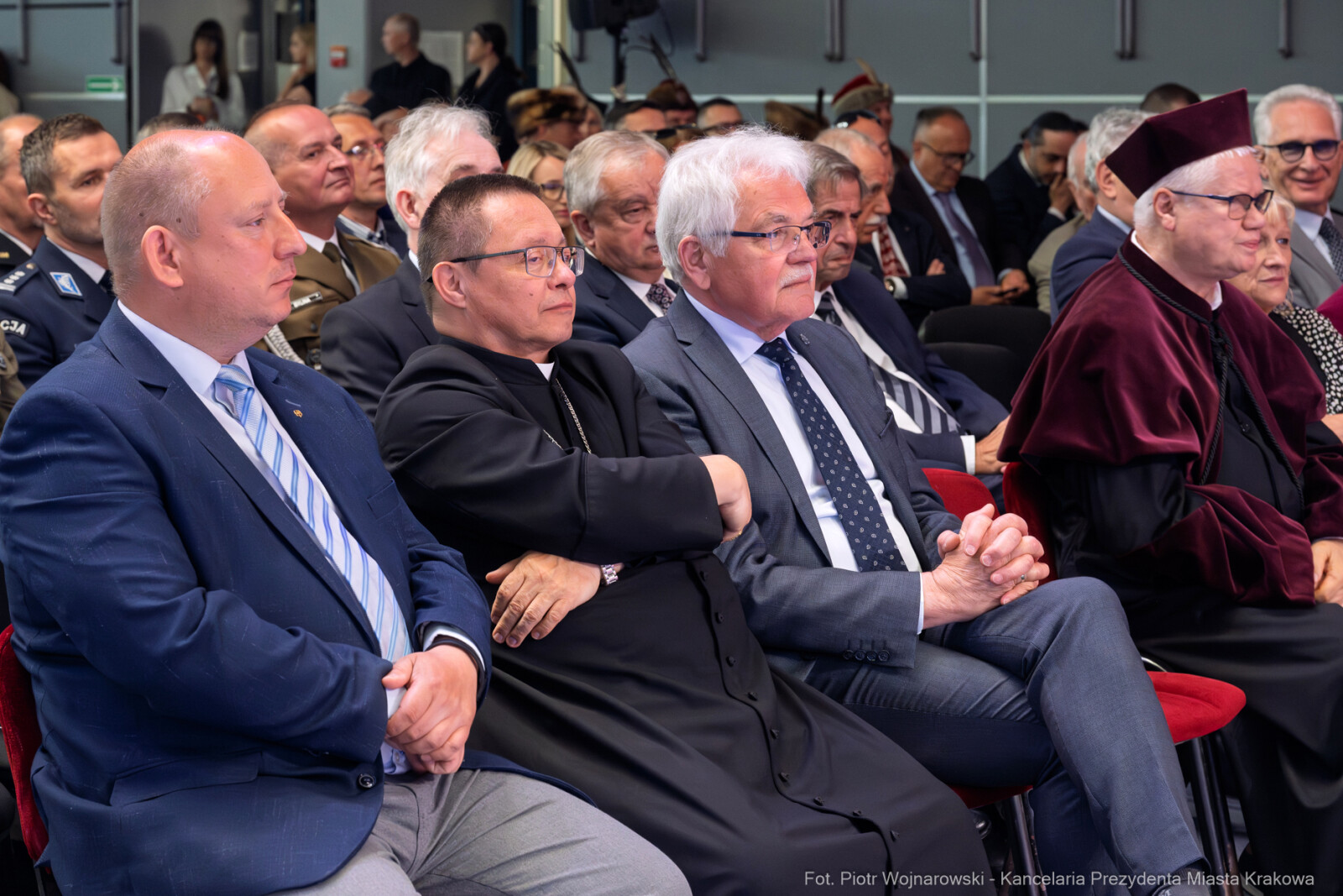 Galeria zdjęć Święto UEK, Uniwersytet Ekonomiczny w Krakowie święto, prof. Jacek Purchla  Autor: Piotr Wojnarowski