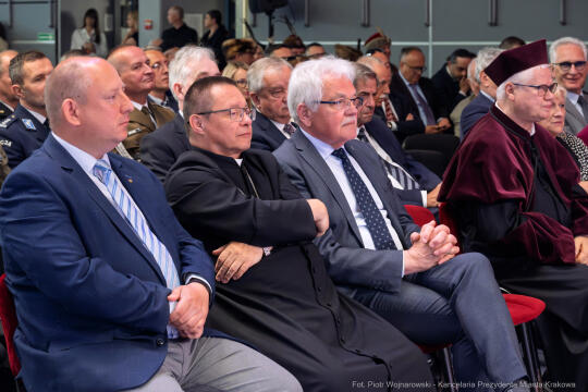 Galeria zdjęć Święto UEK, Uniwersytet Ekonomiczny w Krakowie święto, prof. Jacek Purchla