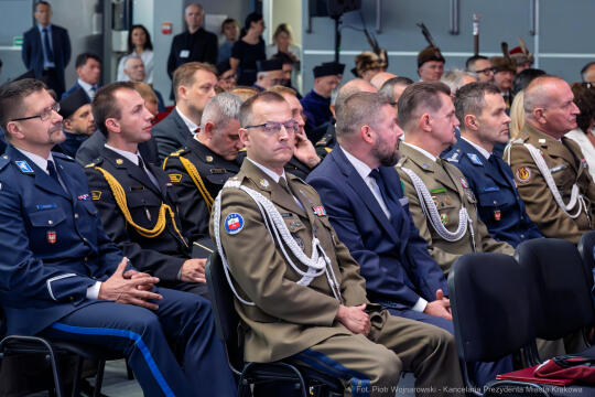 Galeria zdjęć Święto UEK, Uniwersytet Ekonomiczny w Krakowie święto, prof. Jacek Purchla