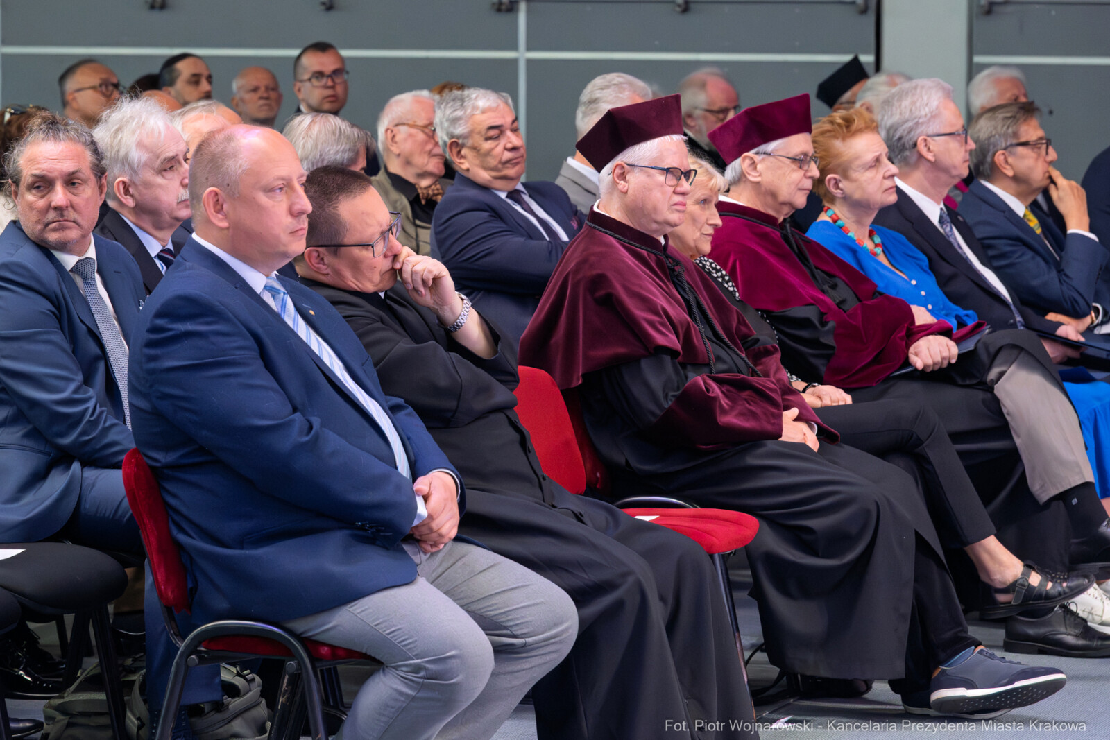 Galeria zdjęć Święto UEK, Uniwersytet Ekonomiczny w Krakowie święto, prof. Jacek Purchla  Autor: Piotr Wojnarowski