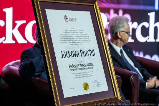 Galeria zdjęć Święto UEK, Uniwersytet Ekonomiczny w Krakowie święto, prof. Jacek Purchla