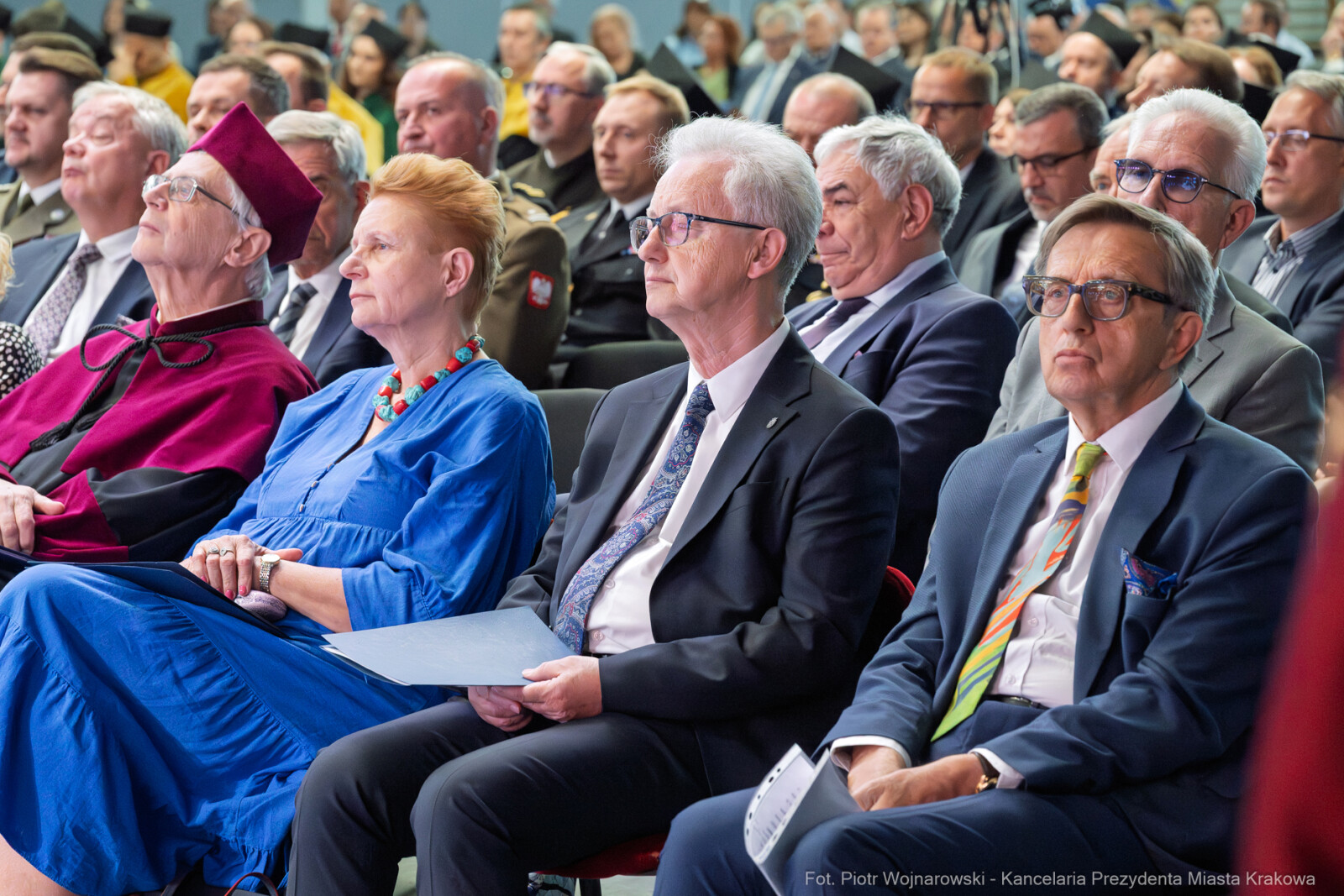 Galeria zdjęć Święto UEK, Uniwersytet Ekonomiczny w Krakowie święto, prof. Jacek Purchla  Autor: Piotr Wojnarowski