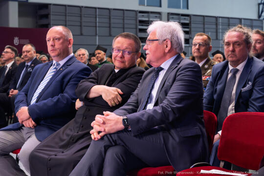 Galeria zdjęć Święto UEK, Uniwersytet Ekonomiczny w Krakowie święto, prof. Jacek Purchla
