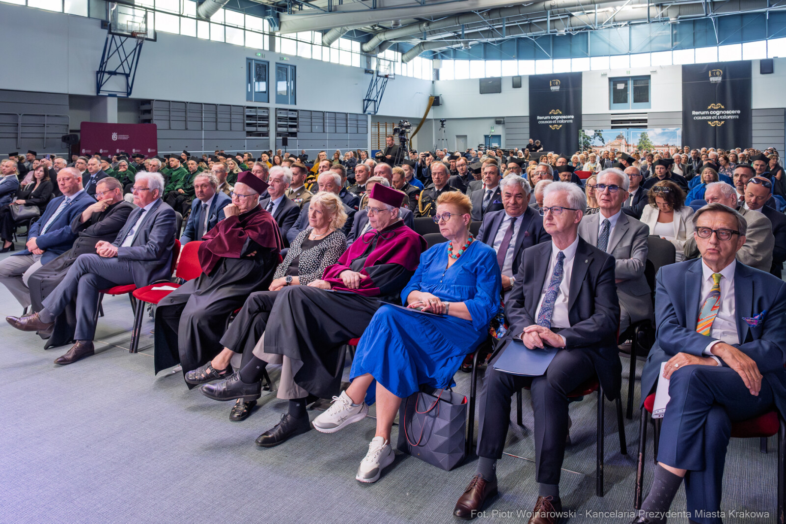 Galeria zdjęć Święto UEK, Uniwersytet Ekonomiczny w Krakowie święto, prof. Jacek Purchla  Autor: Piotr Wojnarowski