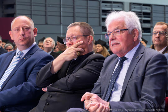 Galeria zdjęć Święto UEK, Uniwersytet Ekonomiczny w Krakowie święto, prof. Jacek Purchla