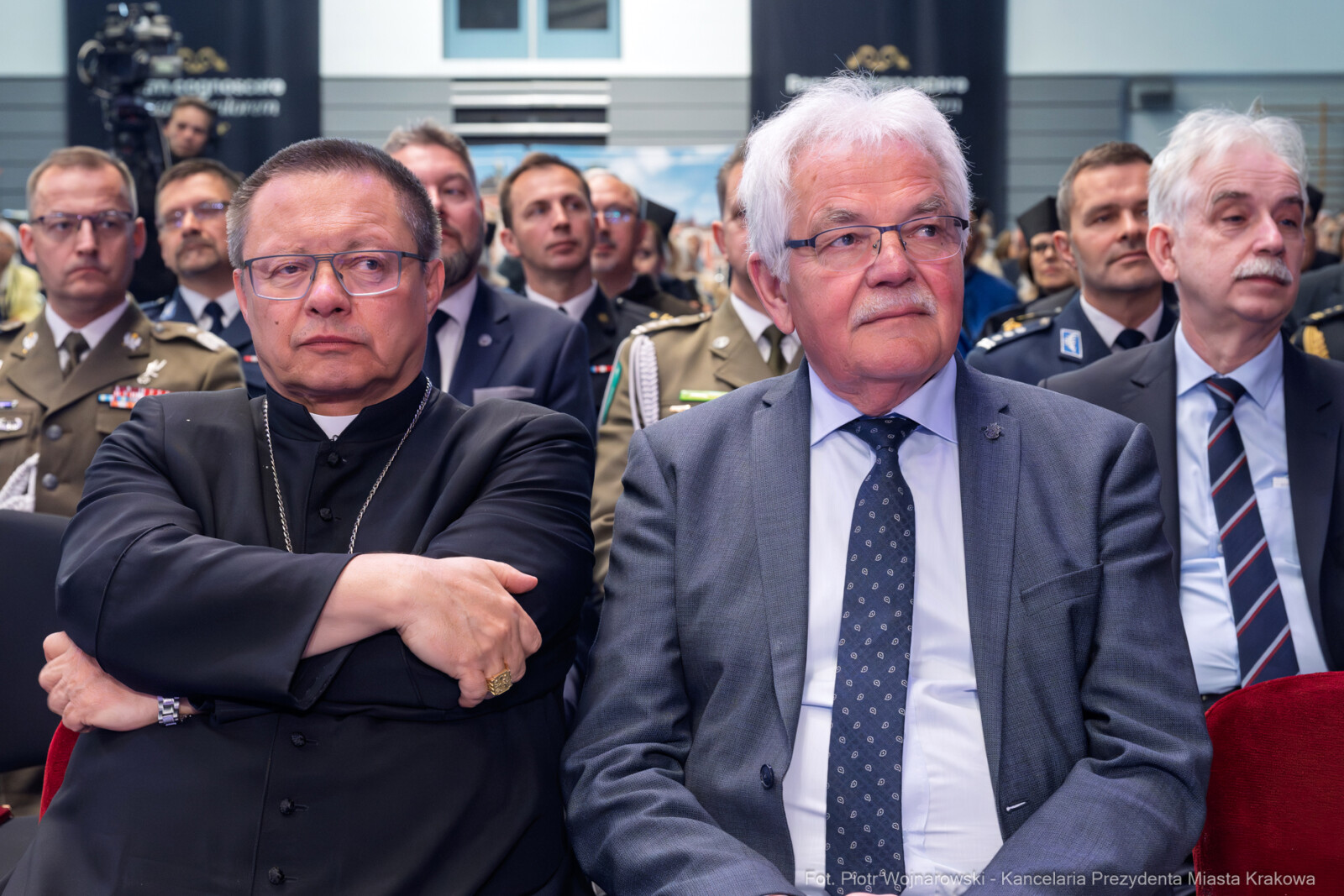 Galeria zdjęć Święto UEK, Uniwersytet Ekonomiczny w Krakowie święto, prof. Jacek Purchla  Autor: Piotr Wojnarowski
