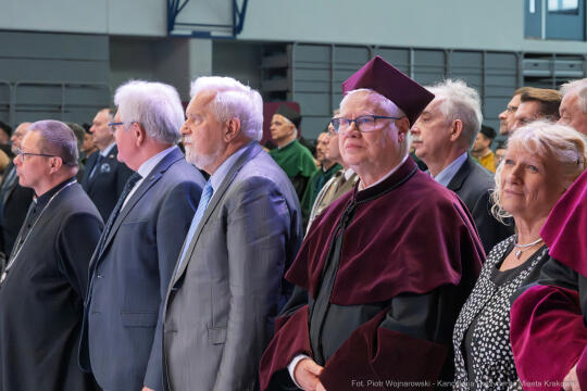 Galeria zdjęć Święto UEK, Uniwersytet Ekonomiczny w Krakowie święto, prof. Jacek Purchla