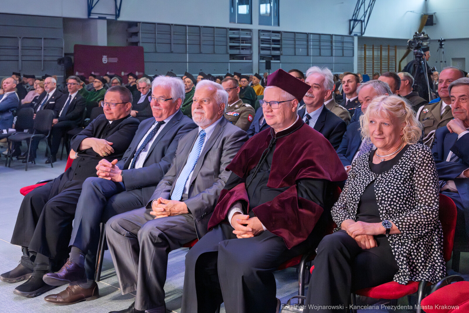 Galeria zdjęć Święto UEK, Uniwersytet Ekonomiczny w Krakowie święto, prof. Jacek Purchla  Autor: Piotr Wojnarowski