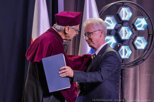 Galeria zdjęć Święto UEK, Uniwersytet Ekonomiczny w Krakowie święto, prof. Jacek Purchla