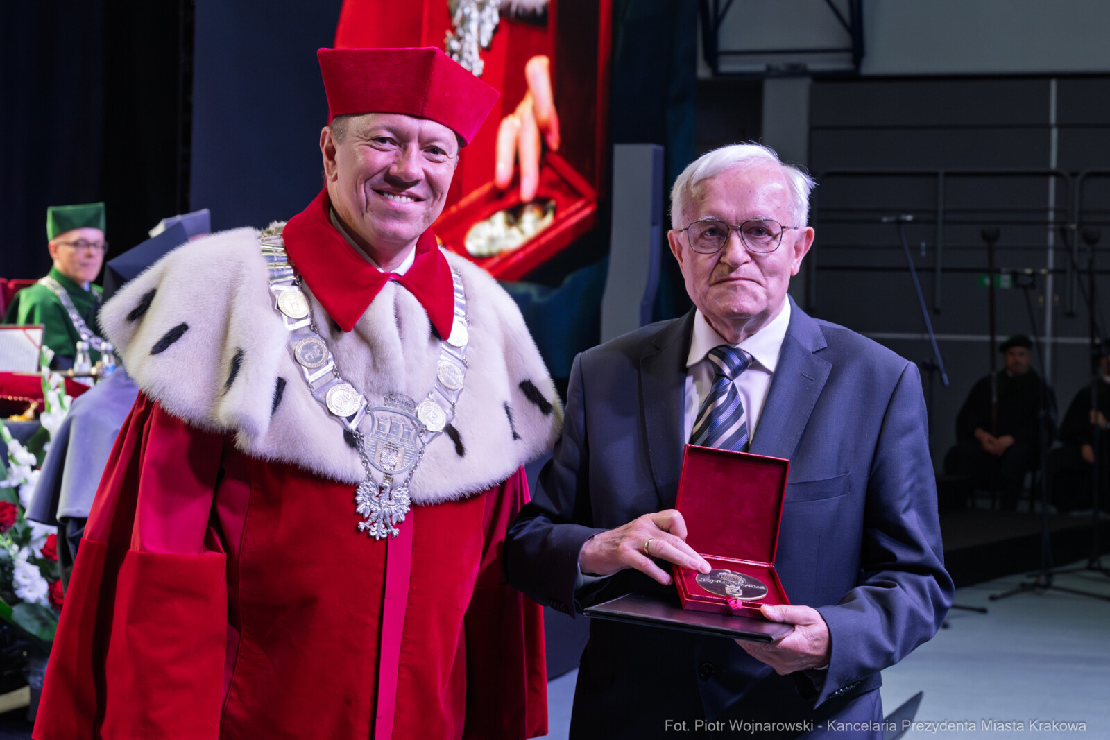 Galeria zdjęć Święto UEK, Uniwersytet Ekonomiczny w Krakowie święto, prof. Jacek Purchla  Autor: Piotr Wojnarowski