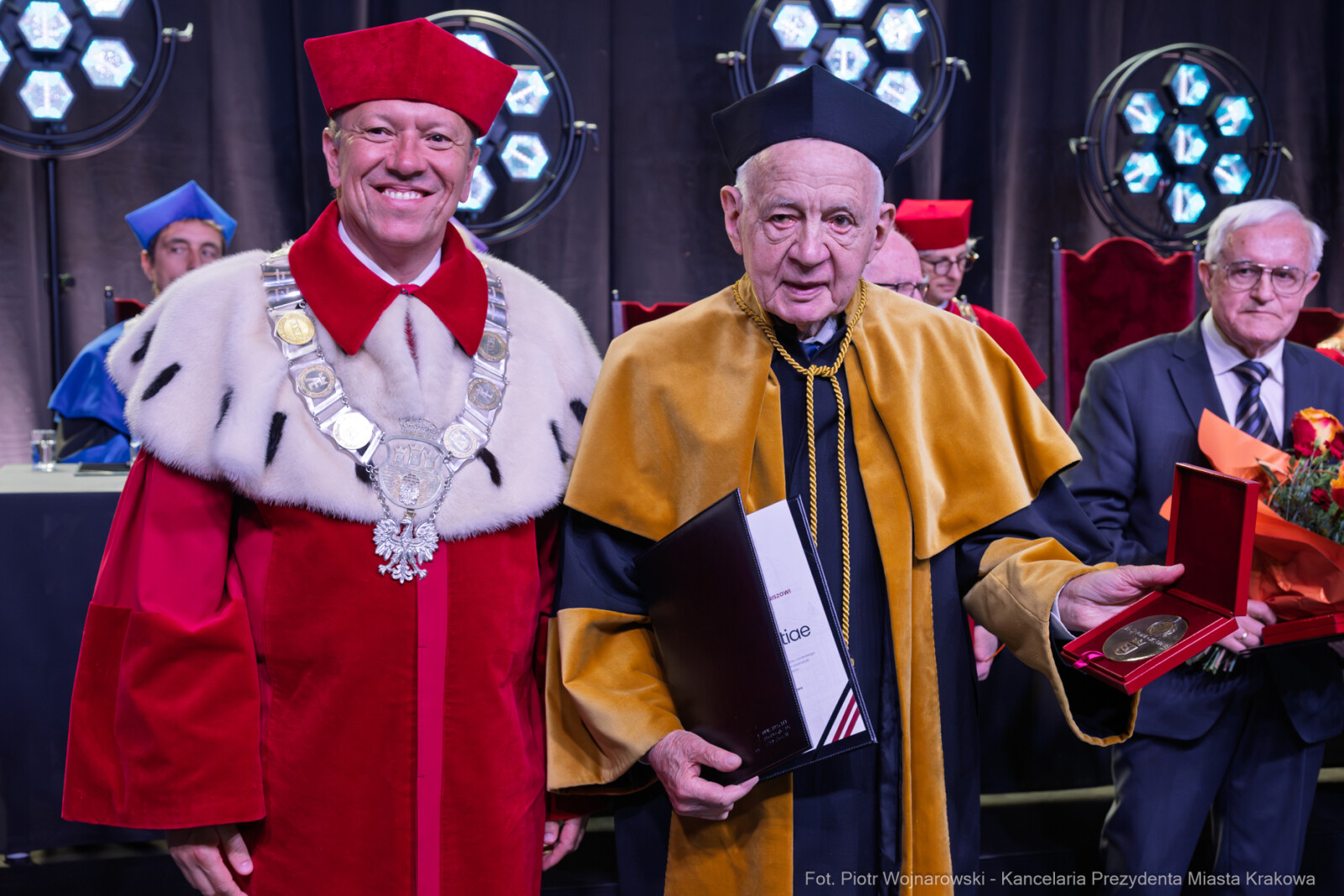 Galeria zdjęć Święto UEK, Uniwersytet Ekonomiczny w Krakowie święto, prof. Jacek Purchla  Autor: Piotr Wojnarowski