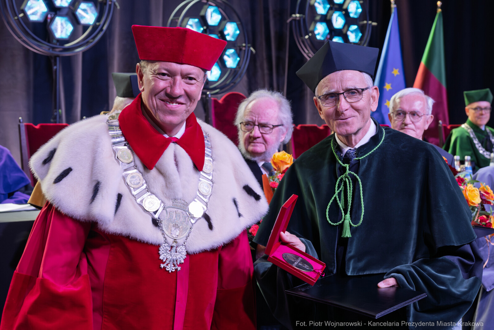 Galeria zdjęć Święto UEK, Uniwersytet Ekonomiczny w Krakowie święto, prof. Jacek Purchla  Autor: Piotr Wojnarowski