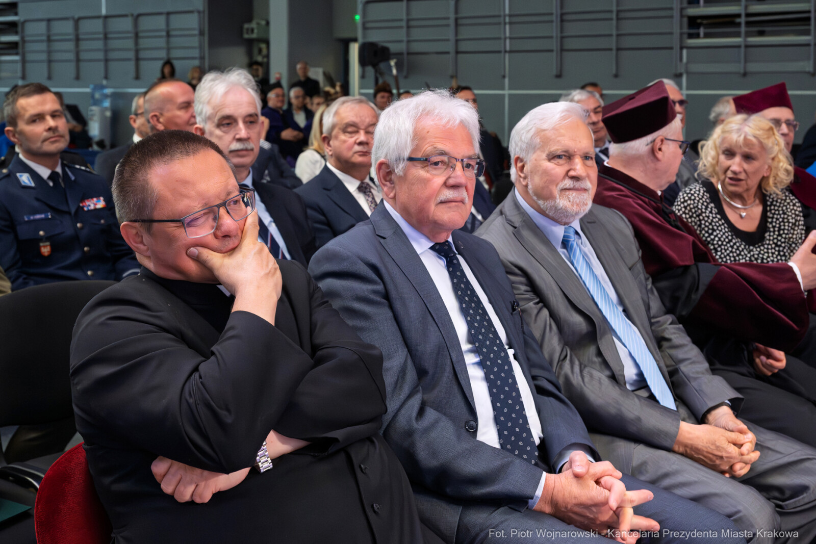 Galeria zdjęć Święto UEK, Uniwersytet Ekonomiczny w Krakowie święto, prof. Jacek Purchla  Autor: Piotr Wojnarowski